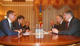 New-elect Moldovan president meets more foreign highly ranked officials