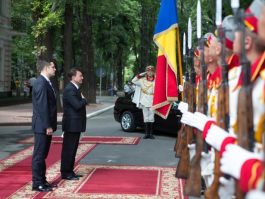 Președintele Nicolae Timofti a primit scrisorile de acreditare din partea ambasadorului Turkmenistanului