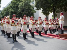 Nicolae Timofti received the letters of accreditation of Turkmen Ambassador Nurberdy Amanmuradov