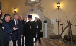 President Igor Dodon and Transnistrian region leader Vadim Krasnoselsky had a working meeting in Bender today