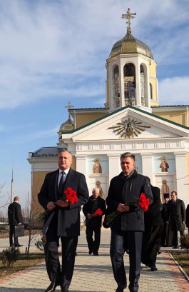 President Igor Dodon and Transnistrian region leader Vadim Krasnoselsky had a working meeting in Bender today