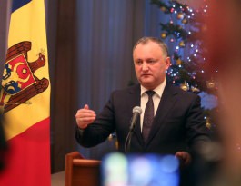 President Igor Dodon and Transnistrian region leader Vadim Krasnoselsky had a working meeting in Bender today