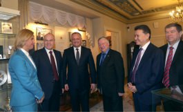 Președintele Republicii Moldova, Igor Dodon, l-a invitat pe Președintele FIDE, Kirsan Iliumjinov, în vizită la Chișinău