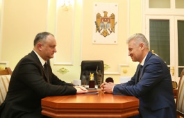 Moldovan president decides to promote CSM nominated candidates to leadership positions in courts