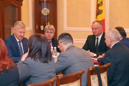 Președintele Republicii Moldova a decis promovarea în funcțiile de președinte și vicepreședinte a instanțelor judecătorești nou-formate, a unor candidați, înaintați de CSM