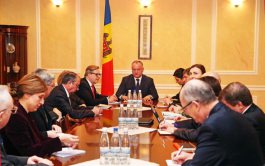 Președintele Republicii Moldova, Igor Dodon, s-a întîlnit cu ambasadorii statelor membre ale Uniunii Europene, acreditați în Republica Moldova