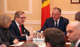 President meets ambassadors of EU member states accredited in Moldova