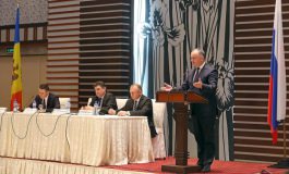 Igor Dodon a participat la business forumul moldo-rus și a vizitat expoziția ”Fabricat în Moldova”