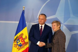 Igor Dodon a avut o întrevedere cu Rose Gottemoeller