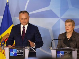 Igor Dodon a avut o întrevedere cu Rose Gottemoeller