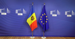 Președintele țării s-a întîlnit cu Președintele Comisiei Europene 