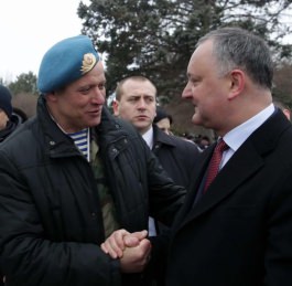 Președintele Igor Dodon a participat la ceremonia dedicată aniversării a 28-a de la retragerea trupelor sovietice din Afganistan