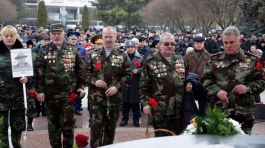 Președintele Igor Dodon a participat la ceremonia dedicată aniversării a 28-a de la retragerea trupelor sovietice din Afganistan