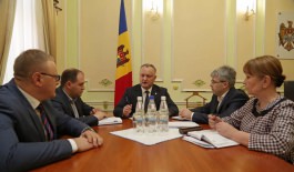 Igor Dodon a prezidat o ședință de lucru cu privire la elaborarea și aprobarea Regulamentului de funcționare a Consiliului Economic de pe lîngă Președintele Republicii Moldova