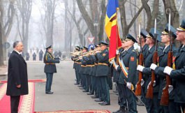 Igor Dodon a adresat un mesaj de felicitare cu prilejul sărbătorii de 23 februarie