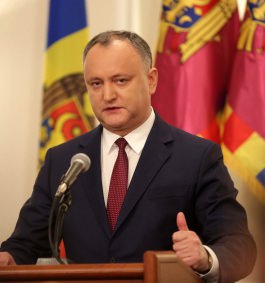 Președintele Republicii Moldova, Igor Dodon a prezentat un proiect de lege de modificare a Constituției