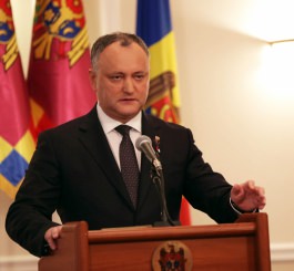 Igor Dodon a anunțat despre aplicarea amnistiei migraționale de către autoritățile Federației Ruse pentru mai multe categorii de migranți moldoveni 