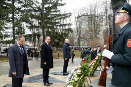 Igor Dodon a participat la acțiunile consacrate comemorării evenimentelor tragice ce au avut loc în anul 1992