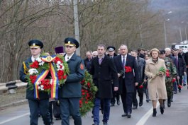 Igor Dodon a participat la acțiunile consacrate comemorării evenimentelor tragice ce au avut loc în anul 1992