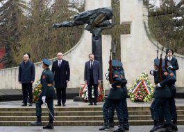 Igor Dodon a participat la acțiunile consacrate comemorării evenimentelor tragice ce au avut loc în anul 1992