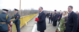 Igor Dodon a participat la acțiunile consacrate comemorării evenimentelor tragice ce au avut loc în anul 1992