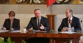 Igor Dodon a semnat Decretul privind crearea Consiliului Economic pe lîngă Președintele Republicii Moldova și componența nominală a acestuia