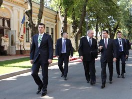 Nicolae Timofti had meetings with the president of  the Republic of Turkmenistan, Gurbanguly Berdimuhamedow