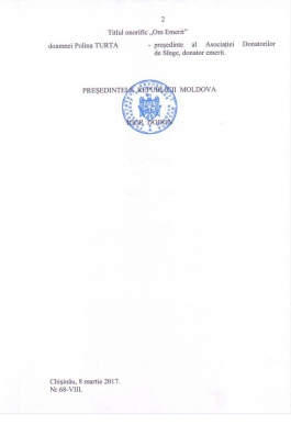 8 femei remarcabile din Republica Moldova au fost decorate de Igor Dodon cu ocazia zilei de 8 Martie