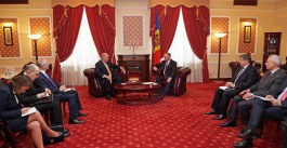 Igor Dodon, Președintele Republicii Moldova a avut o întrevedere cu vice-ministrul Afacerilor Externe al Federaţiei Ruse, Grigorii Karasin