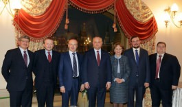 Igor Dodon a avut o întrevedere cu mai mulți reprezentanți ai organizației ”Delovaia Rossia” din Federația Rusă și oameni de afaceri ruși