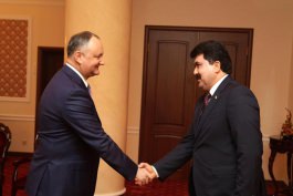 Președintele Republicii Moldova, Igor Dodon a primit scrisorile de acreditare a noilor ambasadori agreați