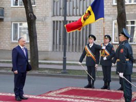 Moldovan president receives accreditation letters of new ambassadors agree