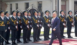 Moldovan president receives accreditation letters of new ambassadors agree