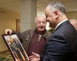 Igor Dodon a întreprins o vizită în raionul Criuleni