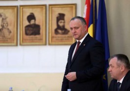 Igor Dodon a întreprins o vizită în raionul Criuleni