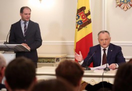 Igor Dodon a făcut un bilanț al primelor 100 de zile în calitate de președinte al Republicii Moldova.