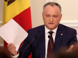 Igor Dodon a făcut un bilanț al primelor 100 de zile în calitate de președinte al Republicii Moldova.