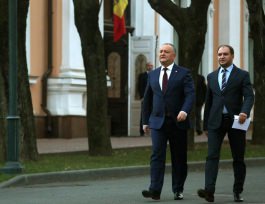 Igor Dodon a făcut un bilanț al primelor 100 de zile în calitate de președinte al Republicii Moldova.