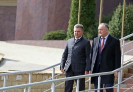 Igor Dodon a făcut bilanțul întrevederii sale cu Vadim Krasnoselski