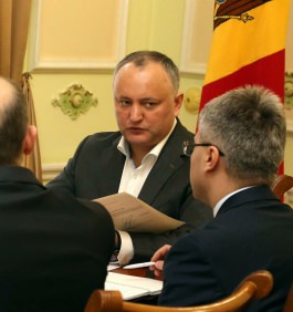 Președintele Republicii Moldova a semnat două inițiative legislative