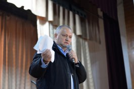 Igor Dodon, Președintele Republicii Moldova a întreprins o vizită în raionul Edineț  