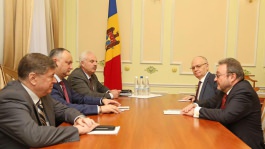 Președintele Republicii Moldova a avut o întrevedere cu Ambasadorul Rusiei în Republica Moldova, şi cu Emisarul special al MAE al Federației Ruse