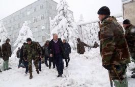 Moldovan president orders set of actions on liquidation of natural disasters’ consequences