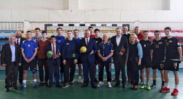 Președintele Republicii Moldova, Igor Dodon a conferit Universității de Stat de Educație Fizică și Sport, distincția „Ordinul Republicii” 