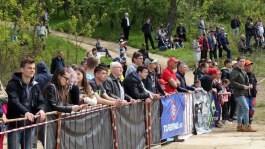 Igor Dodon a participat la deschiderea Campionatului de motocros