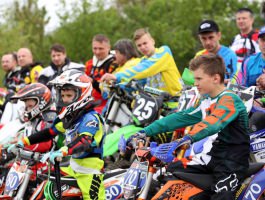 Igor Dodon a participat la deschiderea Campionatului de motocros