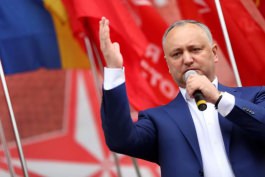 Igor Dodon, Președintele Republicii Moldova a participat la acțiunile dedicate Zilei internaționale a Solidarității Oamenilor Muncii