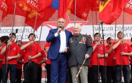 Igor Dodon, Președintele Republicii Moldova a participat la acțiunile dedicate Zilei internaționale a Solidarității Oamenilor Muncii