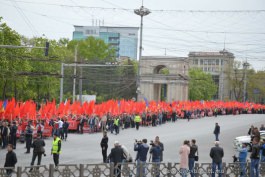 Президент Республики Молдова Игорь Додон принял участие в мероприятиях по случаю Международного дня солидарности трудящихся