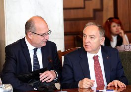 Președintele țării a avut o întrevedere cu ambasadorii Federației Ruse, UE, SUA, Turcia, majoritatea statelor din UE și CSI, alte țări prietene ale Republicii Moldova